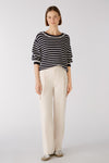 An image of the Oui Jumper Stripe
