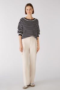 An image of the Oui Jumper Stripe