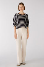 An image of the Oui Jumper Stripe