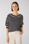 An image of the Oui Jumper Stripe