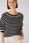 An image of the Oui Jumper Stripe