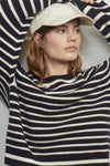 An image of the Oui Jumper Stripe