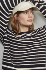 An image of the Oui Jumper Stripe