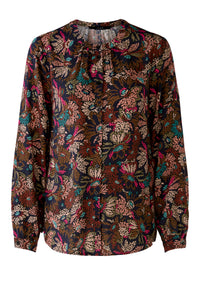 An image of the Oui Long Sleeve Blouse