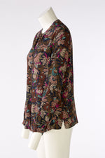 An image of the Oui Long Sleeve Blouse