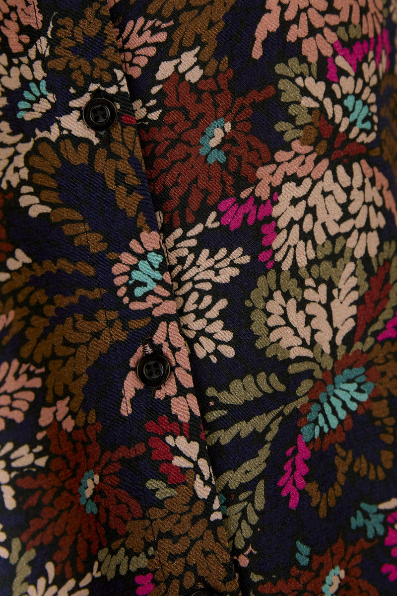 An image of the Oui Long Sleeve Blouse