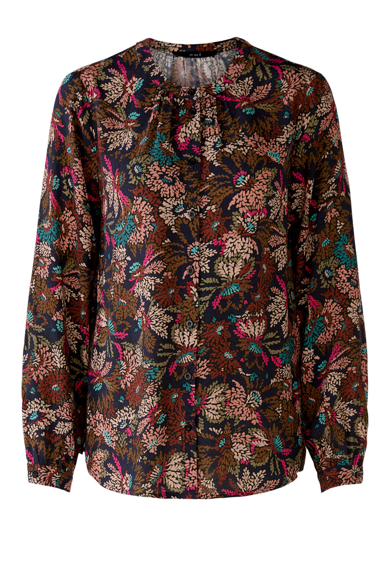 An image of the Oui Long Sleeve Blouse