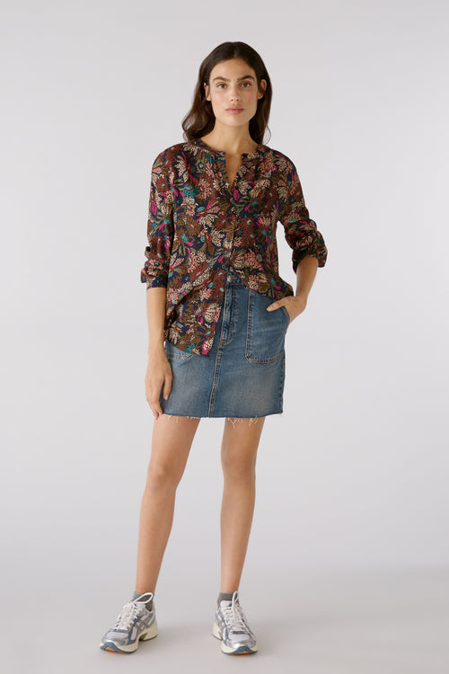 An image of the Oui Long Sleeve Blouse
