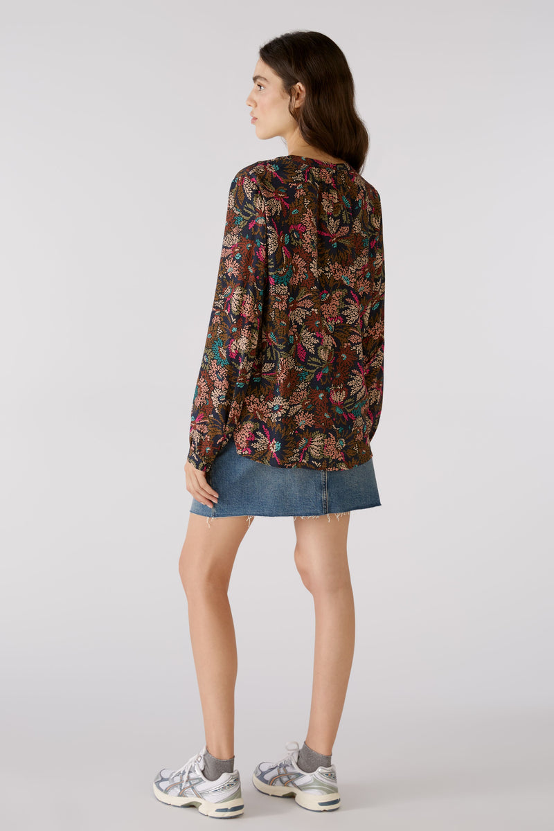 An image of the Oui Long Sleeve Blouse