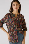 An image of the Oui Long Sleeve Blouse