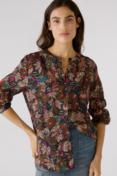 An image of the Oui Long Sleeve Blouse