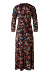 An image of the Oui Jersey Long Dress