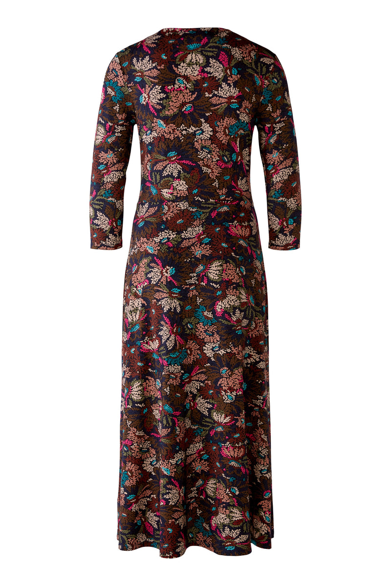 An image of the Oui Jersey Long Dress