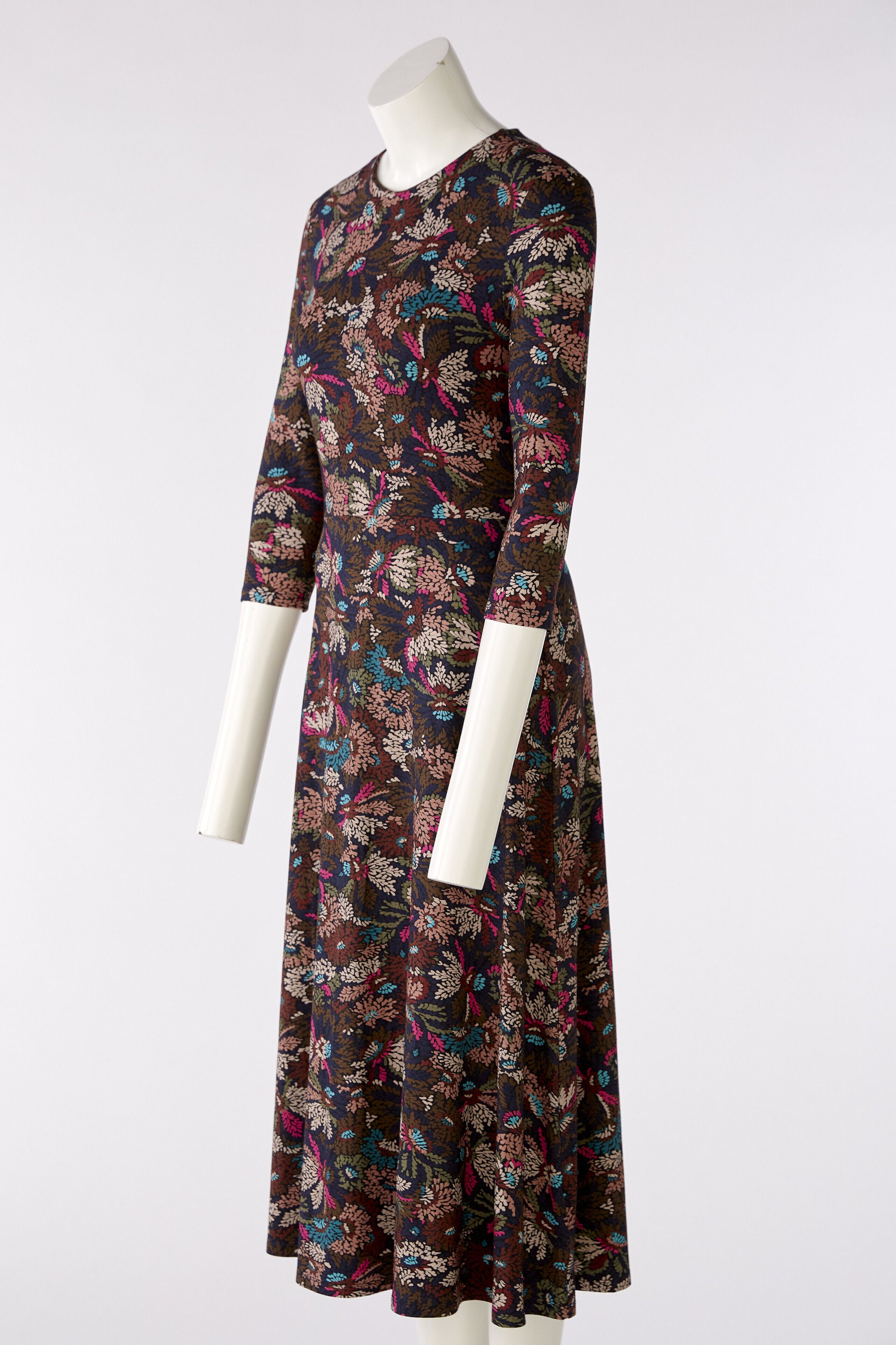 An image of the Oui Jersey Long Dress