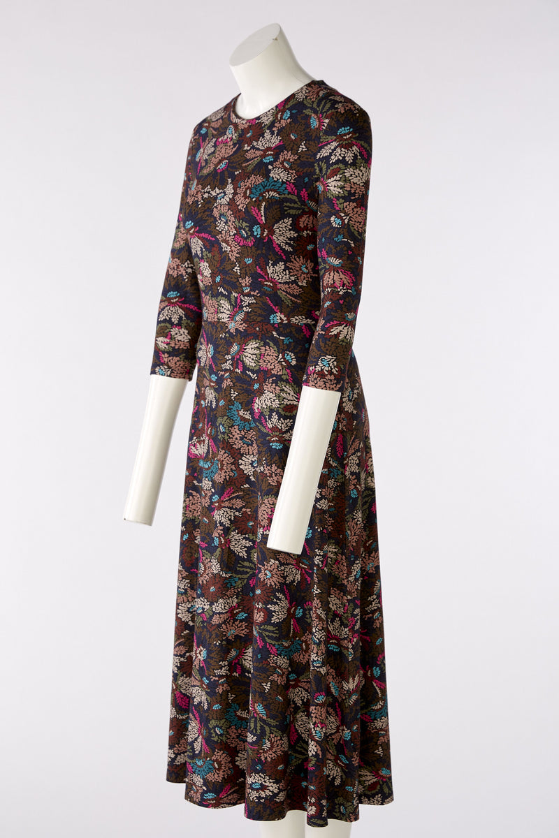 An image of the Oui Jersey Long Dress