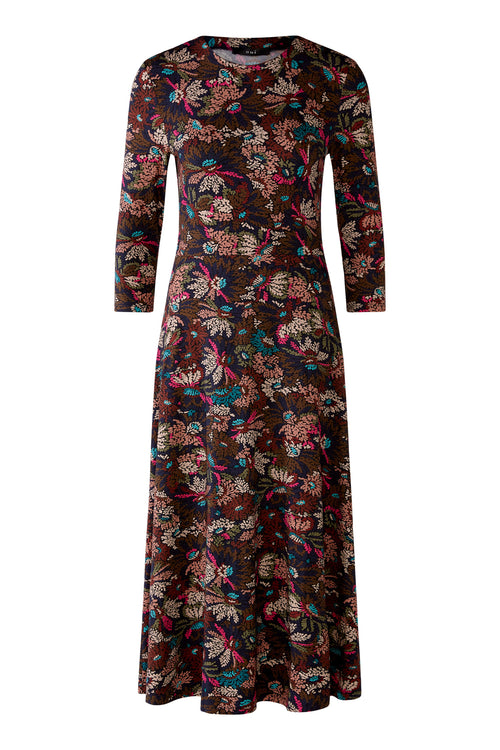 An image of the Oui Jersey Long Dress