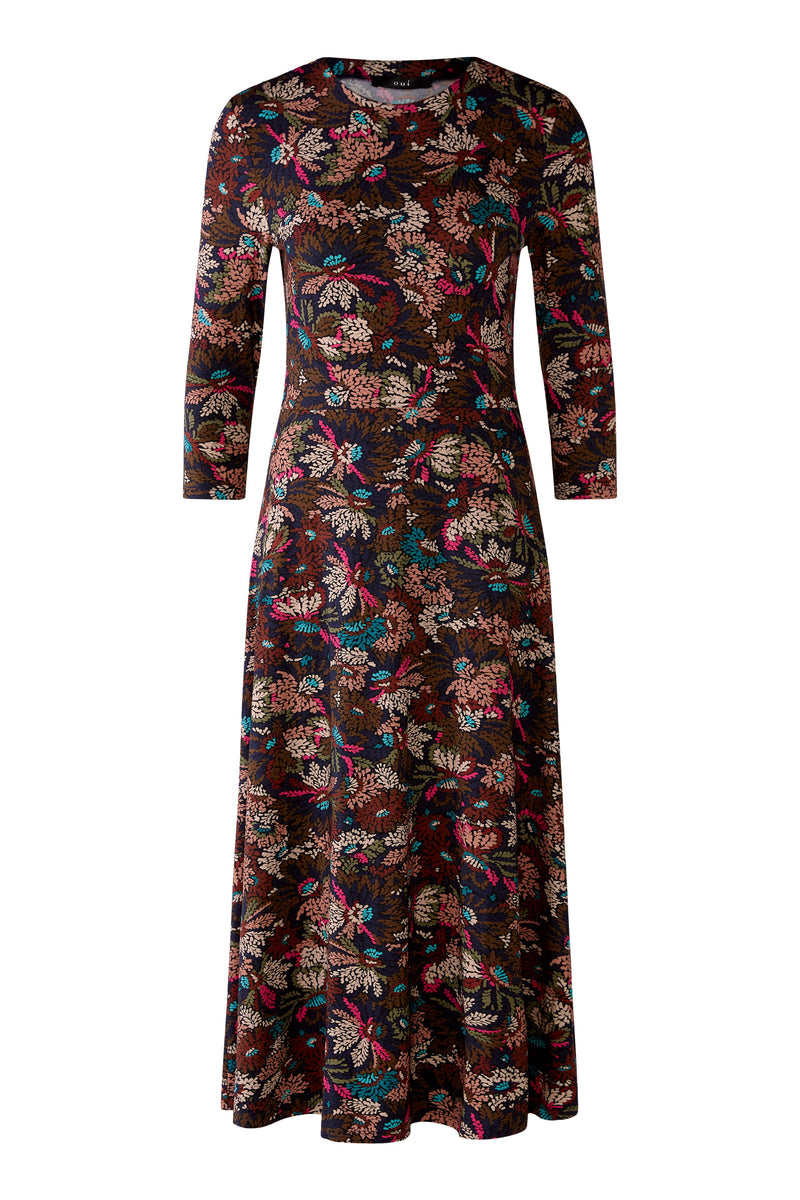 An image of the Oui Jersey Long Dress