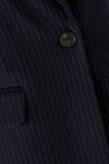 An image of the Oui Pinstripe Blazer