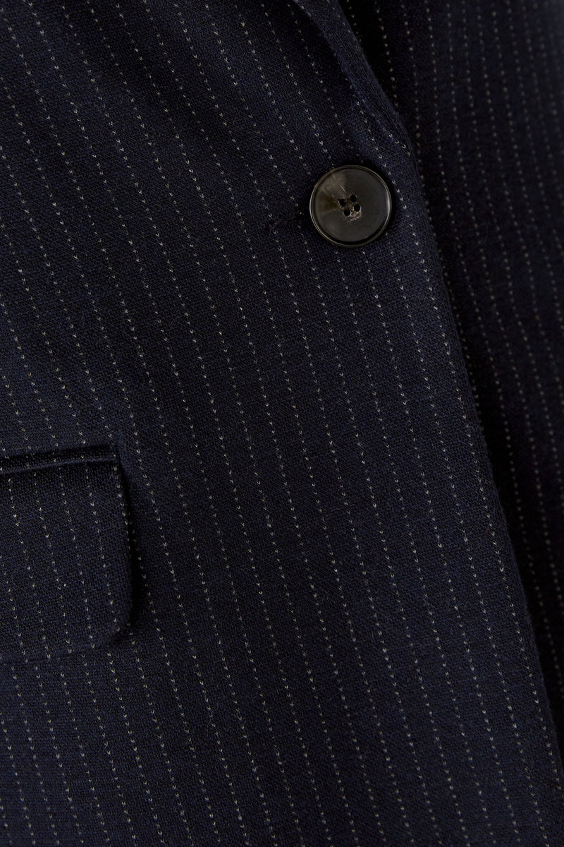 An image of the Oui Pinstripe Blazer
