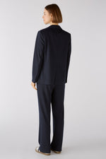 An image of the Oui Pinstripe Blazer