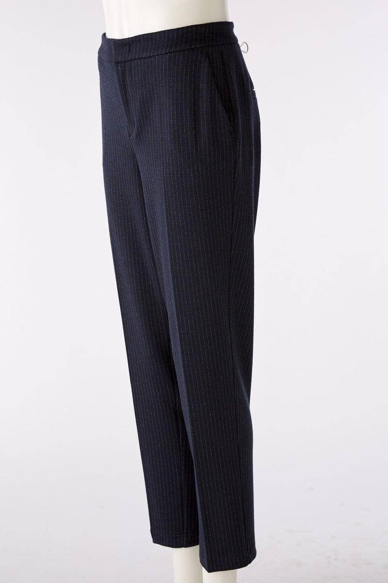 An image of the Oui Pinstripe Trouser