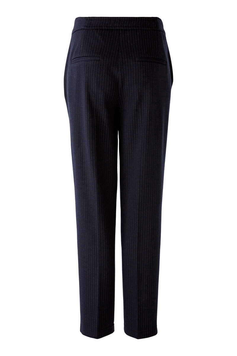 An image of the Oui Pinstripe Trouser