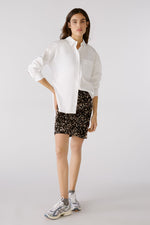 An image of the Oui Sequin Mini Skirt