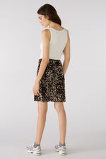An image of the Oui Sequin Mini Skirt