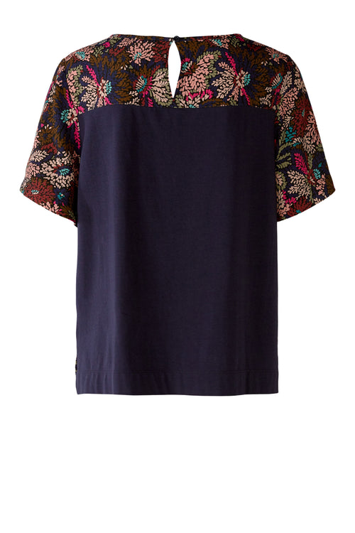 An image of the Oui Frill Sleeve Blouse
