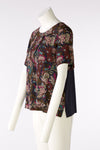 An image of the Oui Frill Sleeve Blouse