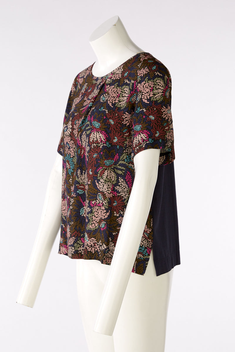 An image of the Oui Frill Sleeve Blouse