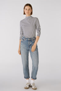 An image of the Oui Long Sleeve Top