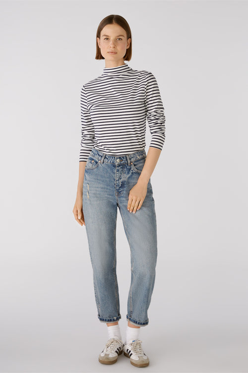 An image of the Oui Long Sleeve Top