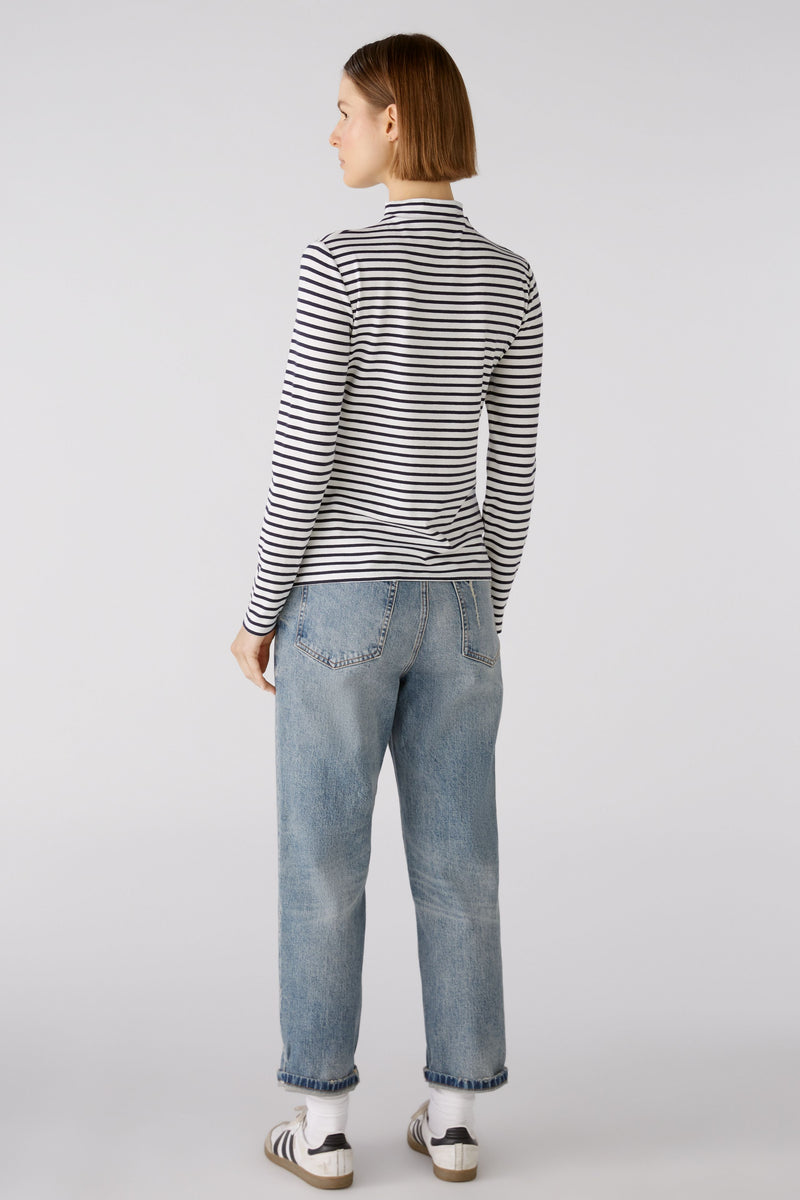An image of the Oui Long Sleeve Top
