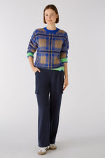 An image of the Oui Green Edge Jumper