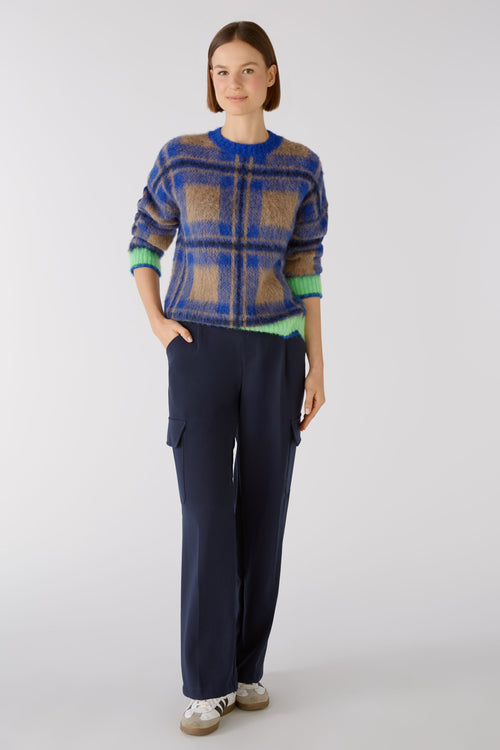 An image of the Oui Green Edge Jumper