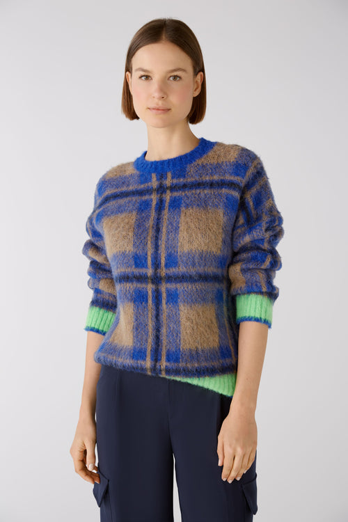 An image of the Oui Green Edge Jumper