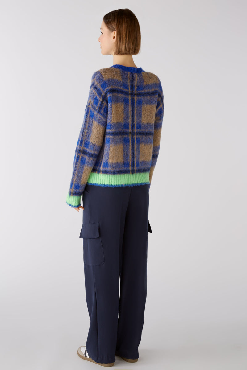 An image of the Oui Green Edge Jumper