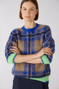 An image of the Oui Green Edge Jumper
