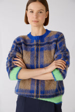 An image of the Oui Green Edge Jumper