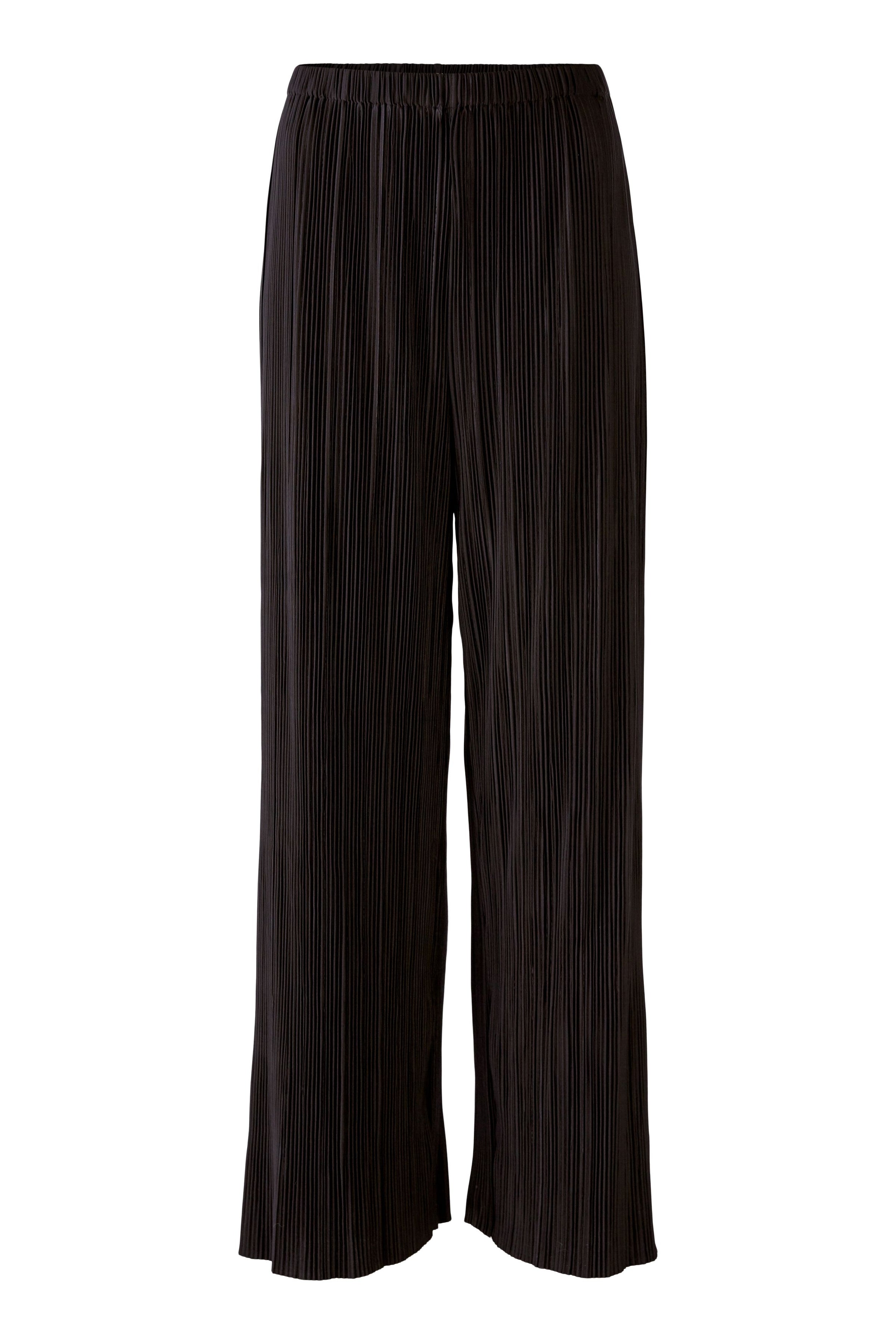 An image of the Oui Trousers- Wide Pleated