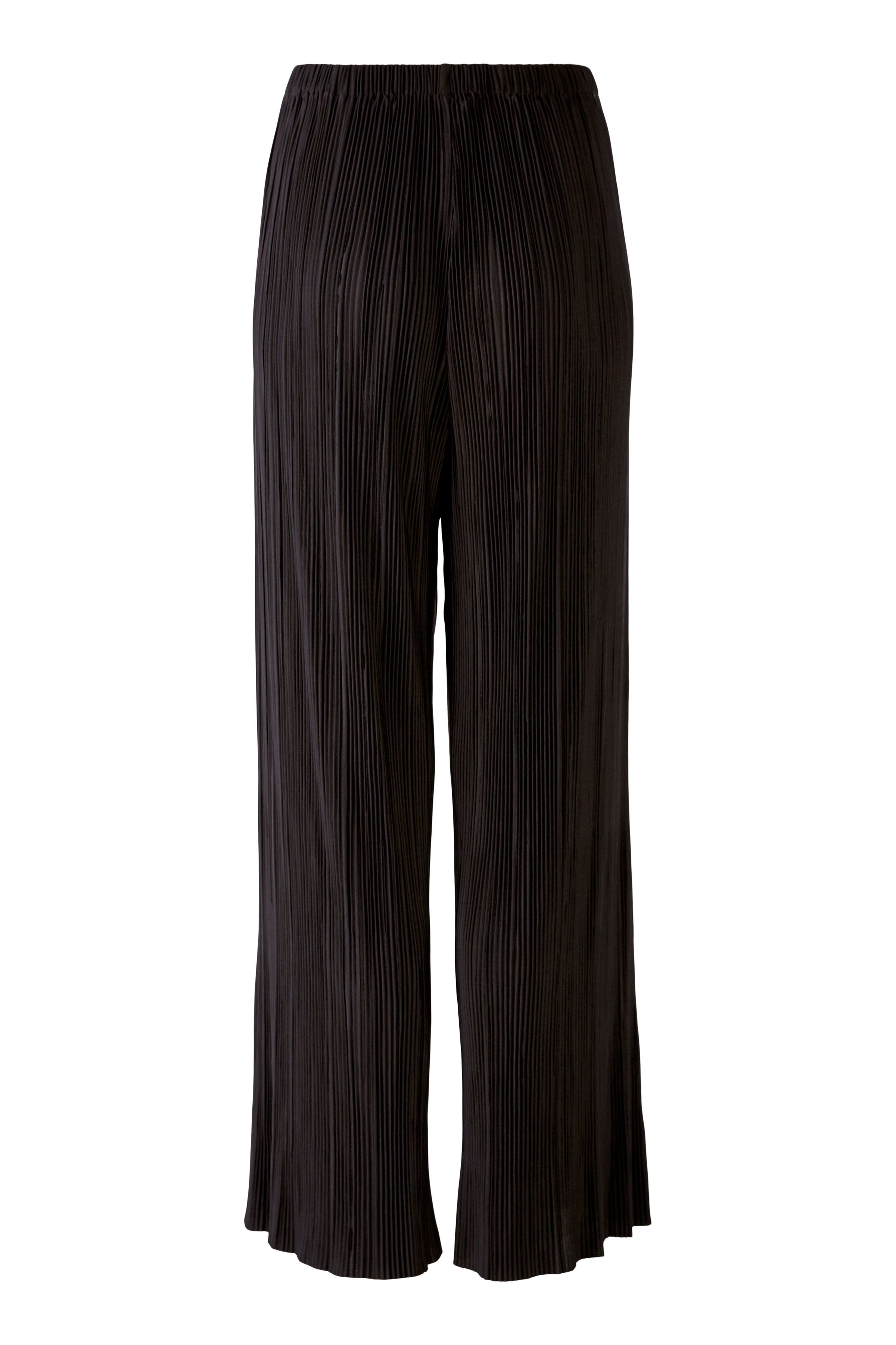 An image of the Oui Trousers- Wide Pleated