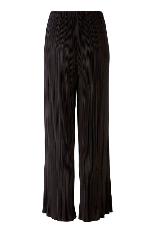 An image of the Oui Trousers- Wide Pleated