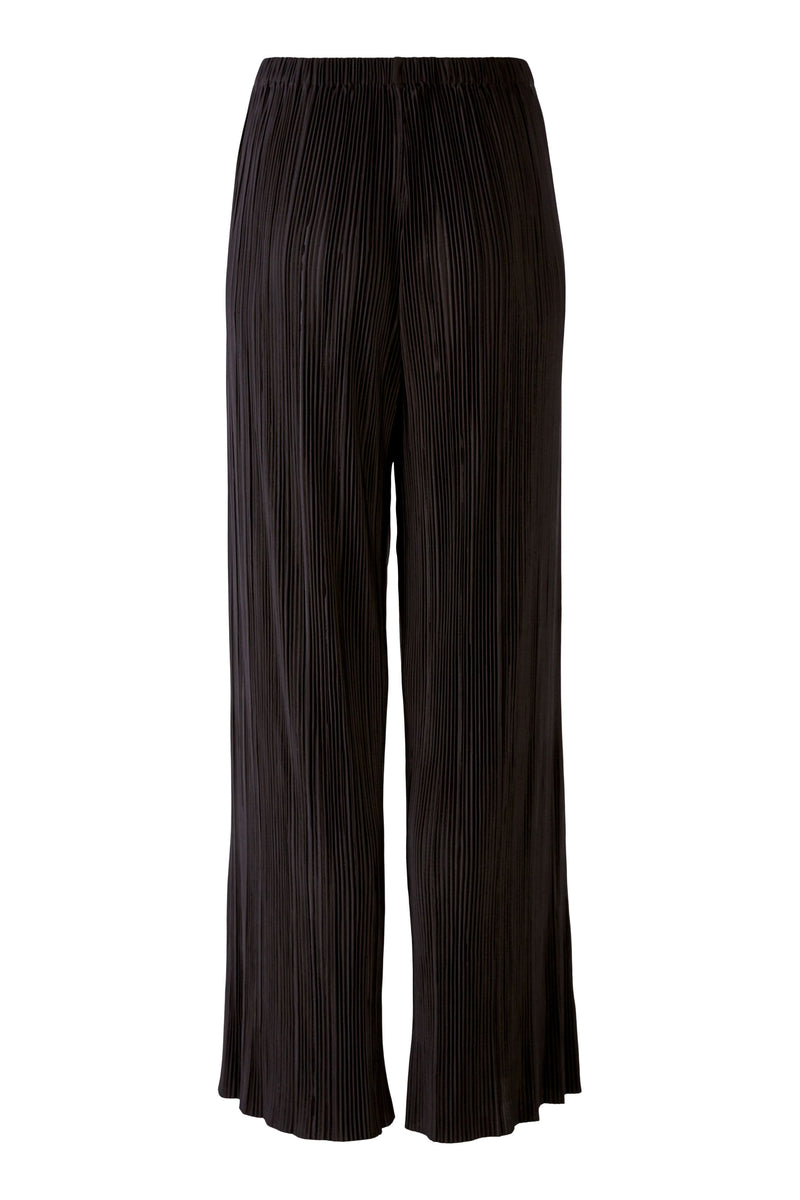 An image of the Oui Trousers- Wide Pleated