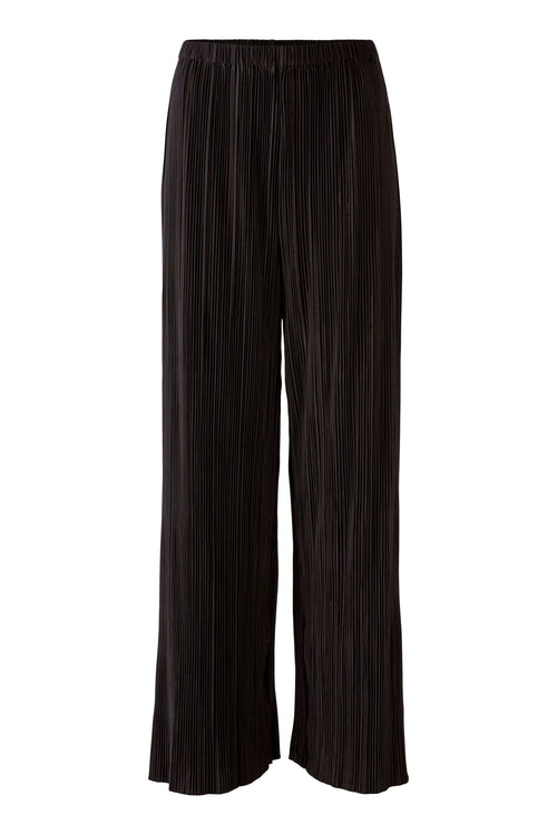An image of the Oui Trousers- Wide Pleated