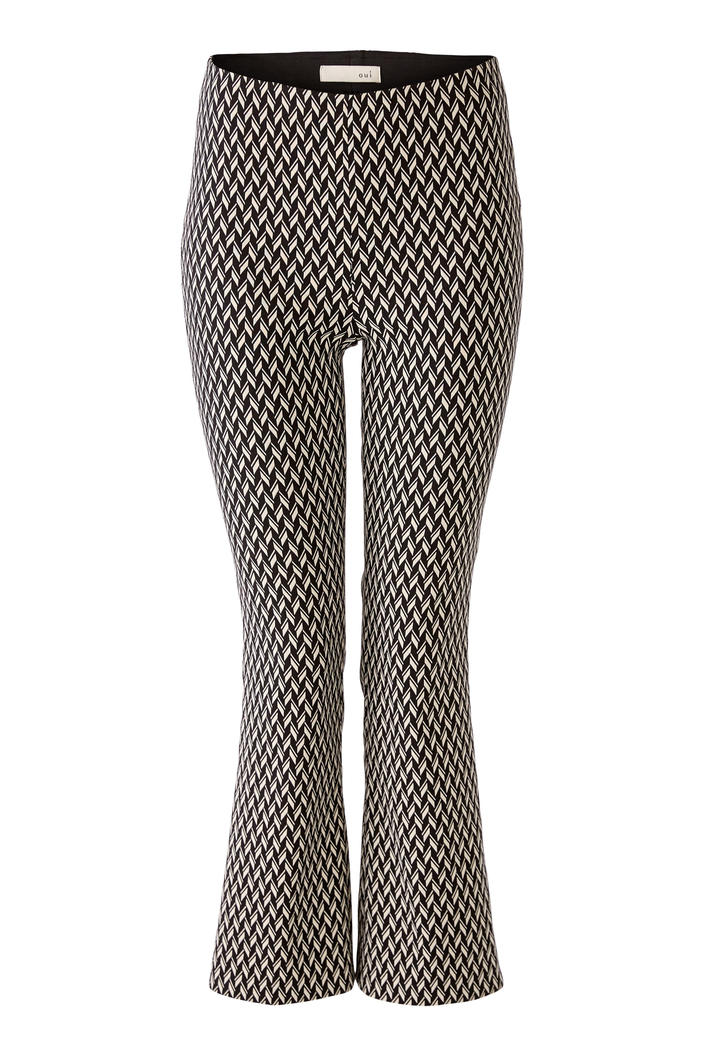 An image of the Oui Pull On Trousers
