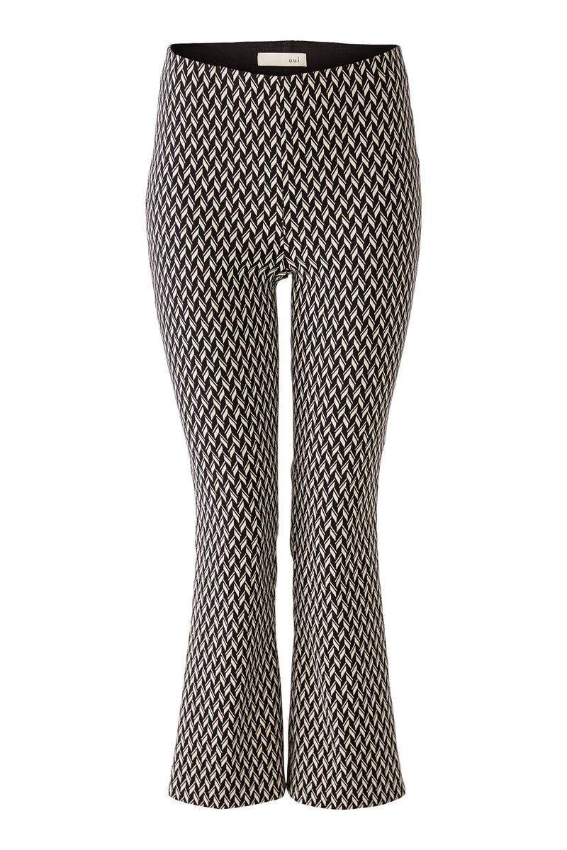 An image of the Oui Pull On Trousers