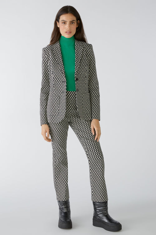 An image of the Oui Pull On Trousers