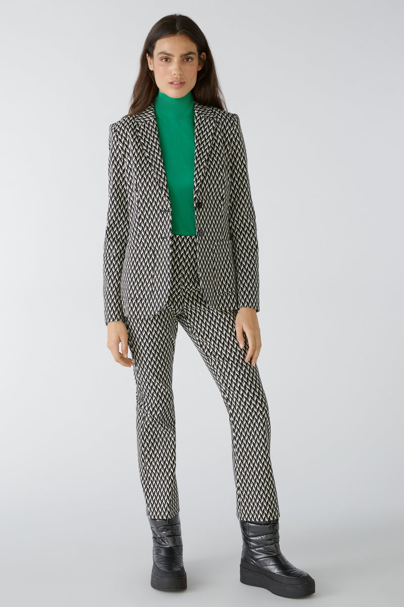 An image of the Oui Pull On Trousers