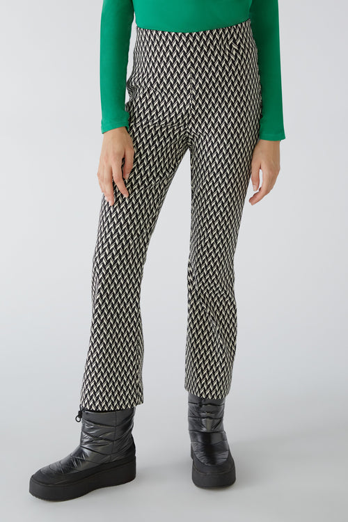An image of the Oui Pull On Trousers